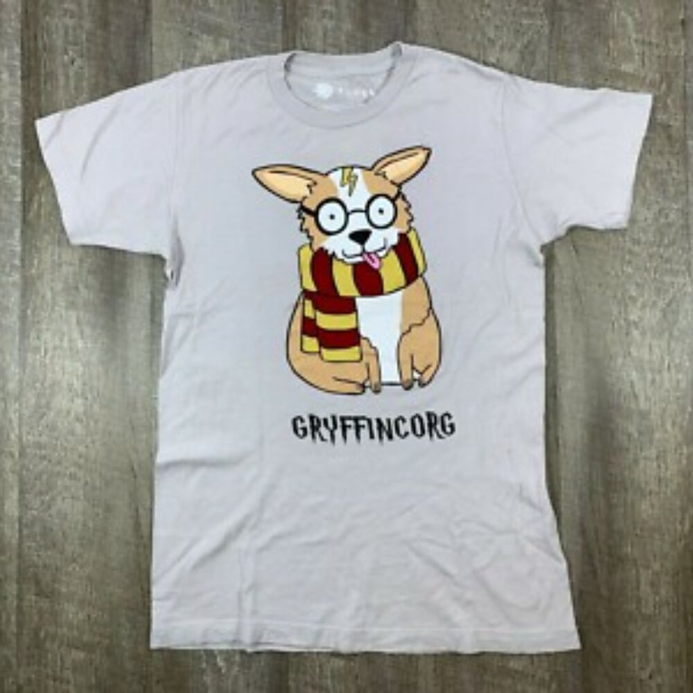 EGO White Gryffincorg Kids Tee